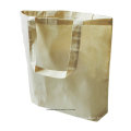 OEM Produce Customized Logo Printed Promotional Cotton Canvas Tote Craft Hand Bag